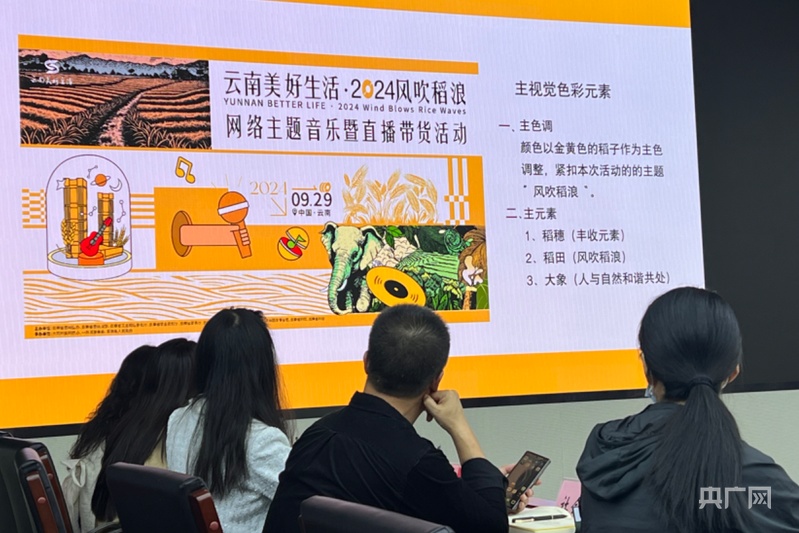 “‘云南美好生活·2024风吹稻浪’网络主题音乐暨直播带货活动”将举办