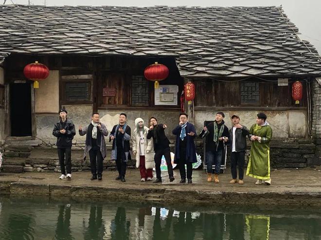 围观！上春山·遇见花开——油菜花季原创音乐推广活动走进安顺鲍家屯