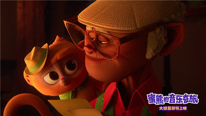 动画电影《蜜熊的音乐奇旅》MV上线已确认引进(图6)