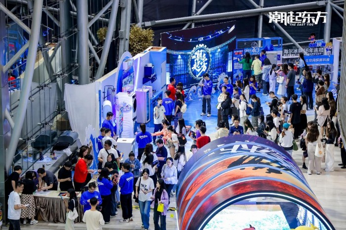 艺术再现中国现代企业奋斗故事音乐剧《潮起东方》成功首演