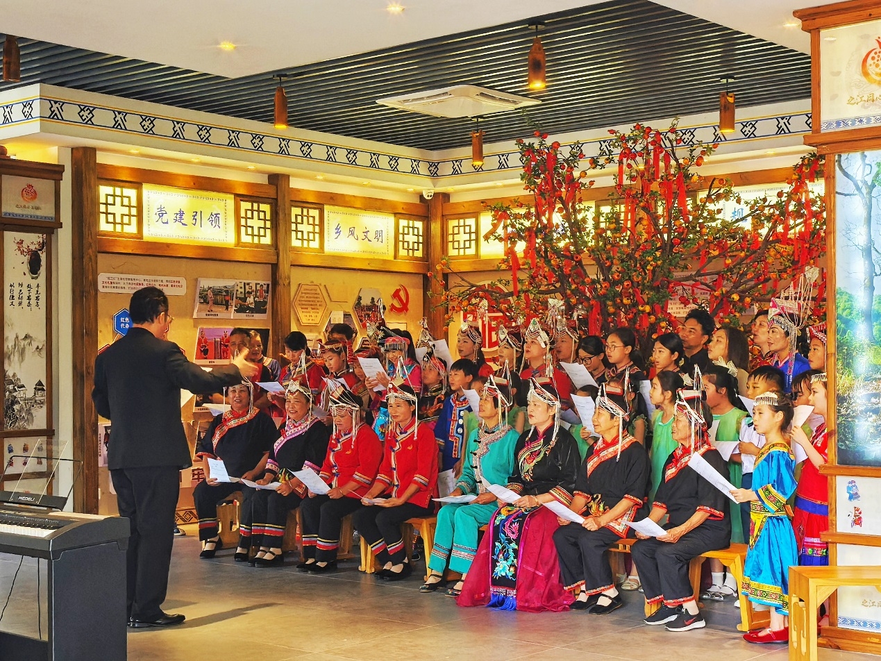 九游娱乐：文化特派员日记为当地畲族文化的传承发展和推广“点亮一盏灯”(图2)