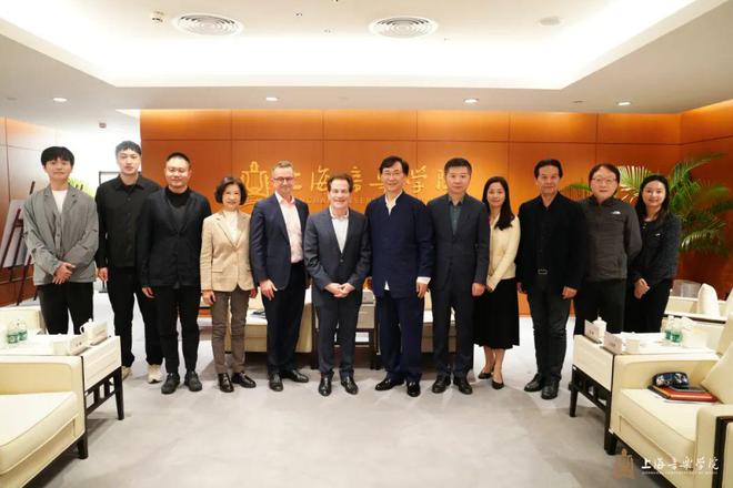 全球上音｜皮博迪音乐学院一行到访携手跨学科合作推进艺术创新