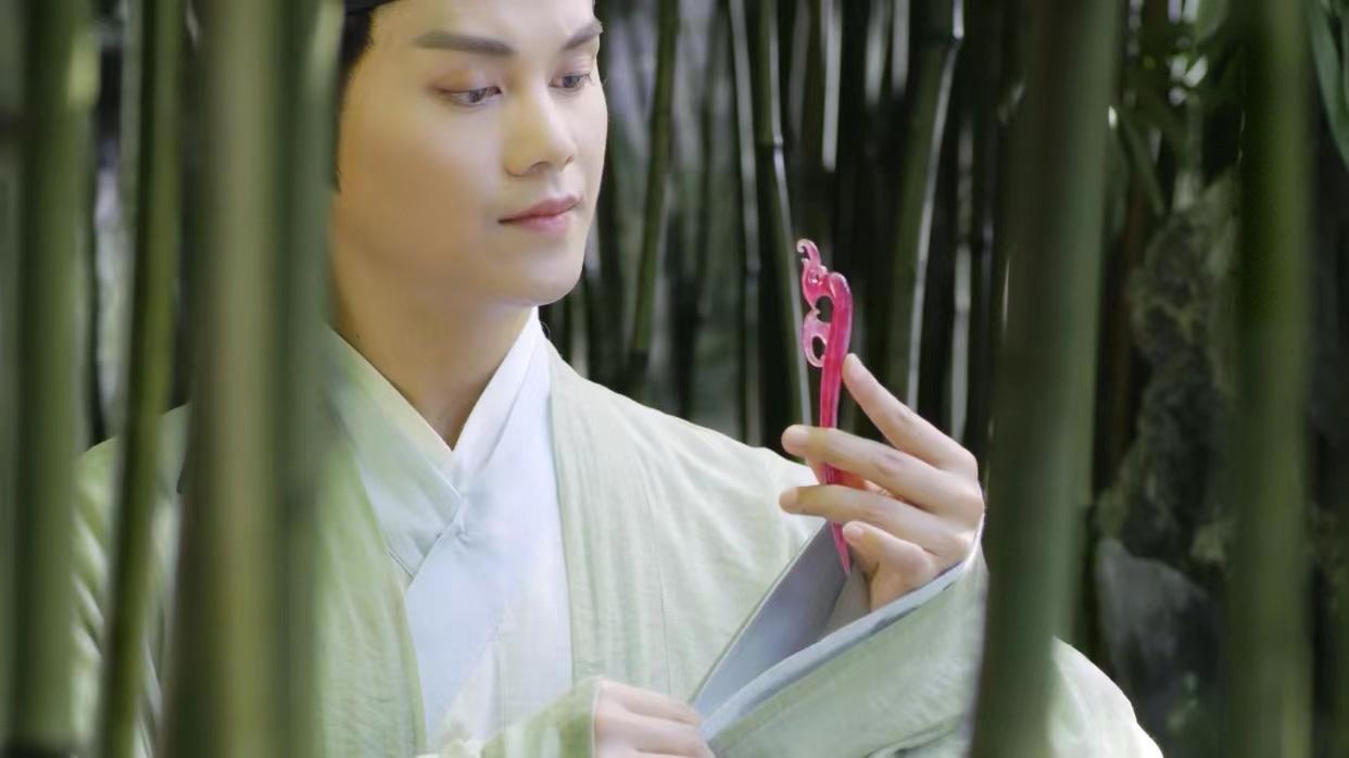 一首红了48年的粤语歌元宵节惊艳再现！广府文化大使伍燕、优秀粤剧青年演员苏临轩传承经典《紫钗记(图7)