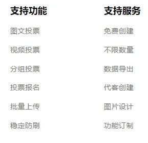 【免费投票制作网站】简单易用的投票创建平台推荐(图3)