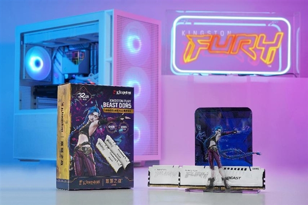 九游娱乐文化：金士顿推出《英雄联盟：双城之战》限定联名款系列存储产品(图2)