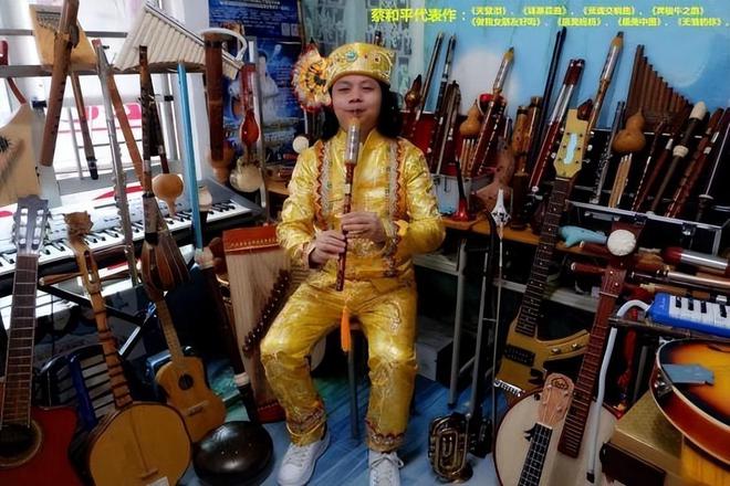 世界第一个用100多种乐器演奏一首原创歌曲的艺术家来自中国(图10)