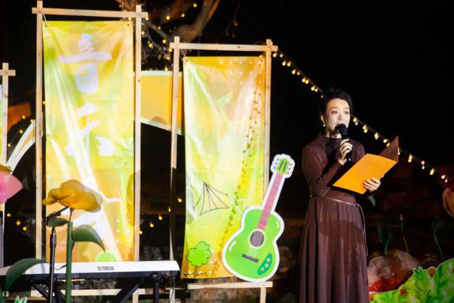 朗诵传情歌声悠扬！“声入人心”草坪朗诵音乐会精彩纷呈(图9)