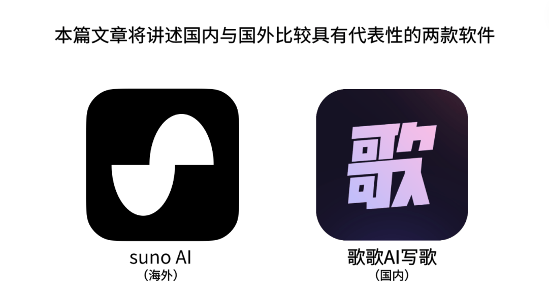 AI音乐狂热！几秒创作一首歌SunoAI与歌歌写歌哪个更贴合中国用户习惯？(图1)