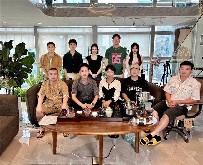 美丽壮乡原创主题曲震撼首发唱响2024第十九届南宁-东盟国际视听展(图3)