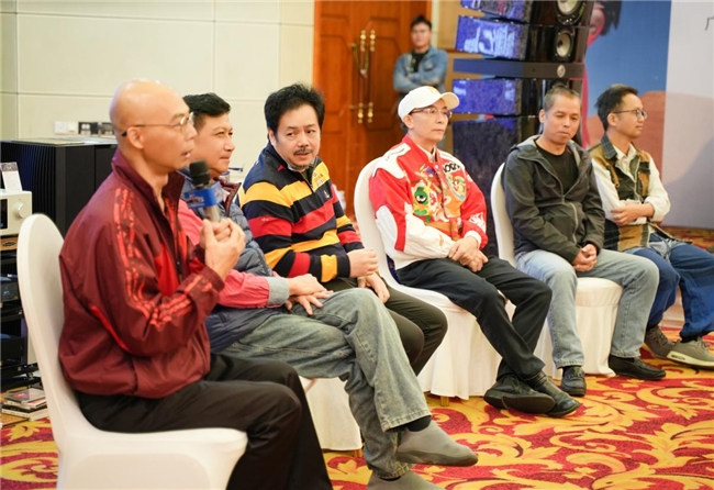 美丽壮乡原创主题曲震撼首发唱响2024第十九届南宁-东盟国际视听展(图4)