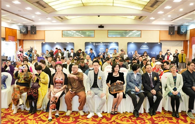 美丽壮乡原创主题曲震撼首发唱响2024第十九届南宁-东盟国际视听展(图5)