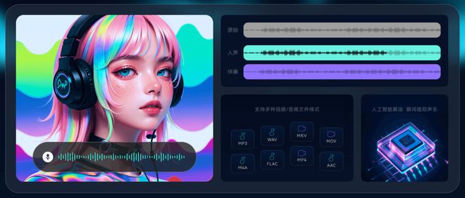 消除人声留下伴奏音乐伴奏提取的艺术(图3)