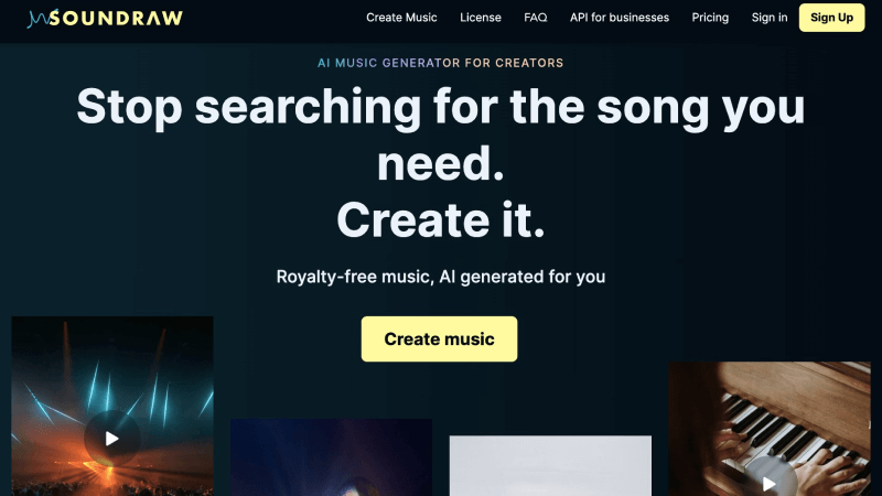 13个免费好用的AI音乐生成器智能谱曲、作词和歌声合成(图9)