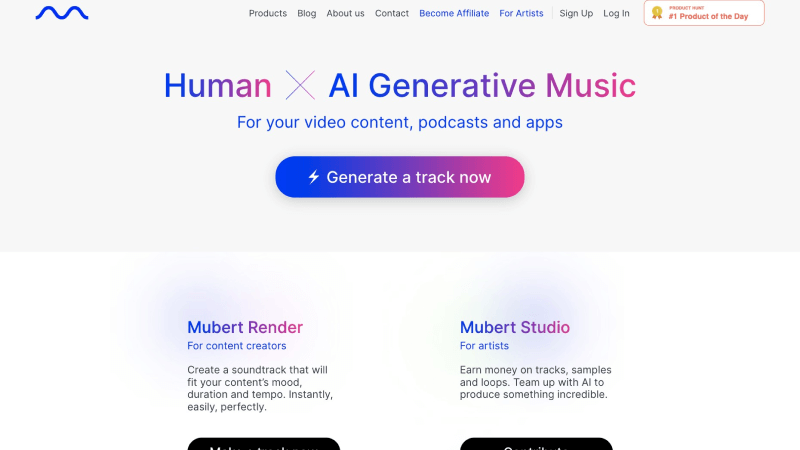 13个免费好用的AI音乐生成器智能谱曲、作词和歌声合成(图8)