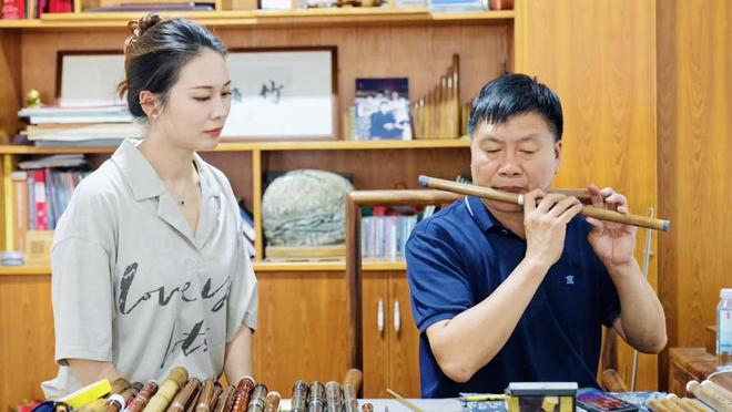 村里新来的年轻人⑬｜黄毓：“笛二代”的返乡生活(图8)