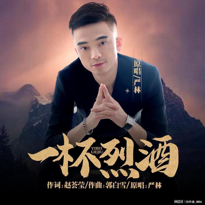 华语歌手严林发行原创歌曲《一杯烈酒》荣登音乐排行榜