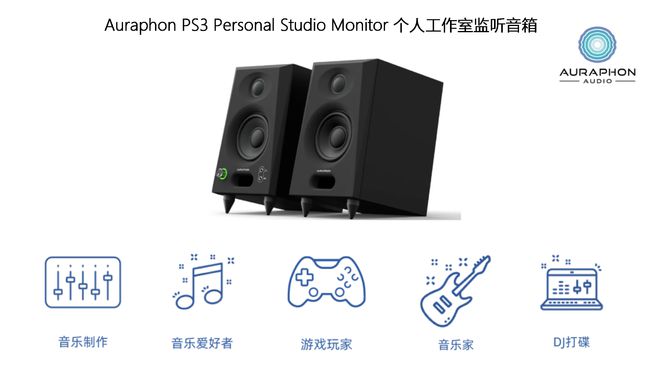 九游娱乐文化：耳边前线Auraphon宝芬隆重发布PS3监听音箱先听为快！(图3)