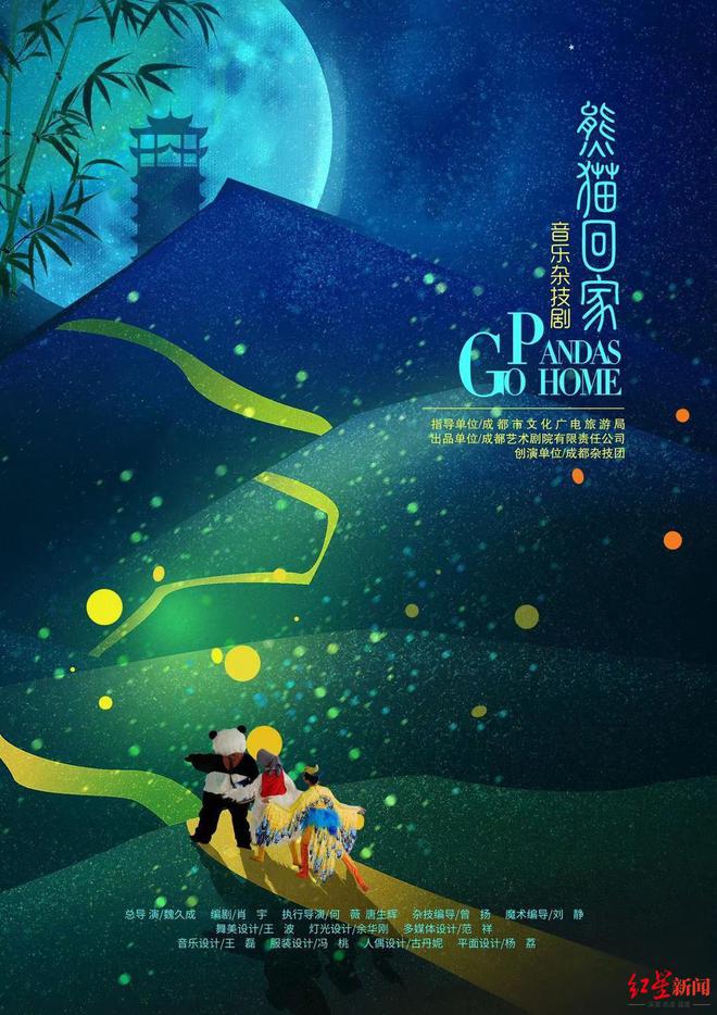 新春的“熊猫盛宴”：熊猫文化点亮成都文旅(图10)