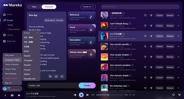 九游娱乐：国产AI再次“封神”！Mureka拿下全球AI音乐