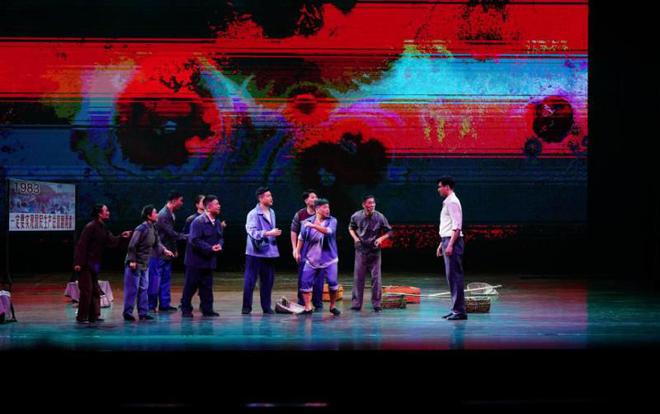 九游娱乐文化：音乐剧《大田》北京首演在即：舞台背后的匠心与坚守(图6)