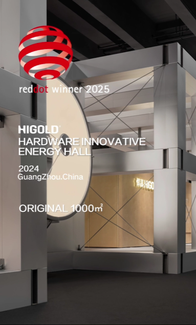 彰显设计与创新实力！悍高“原创五金能量馆”获2025德国红点