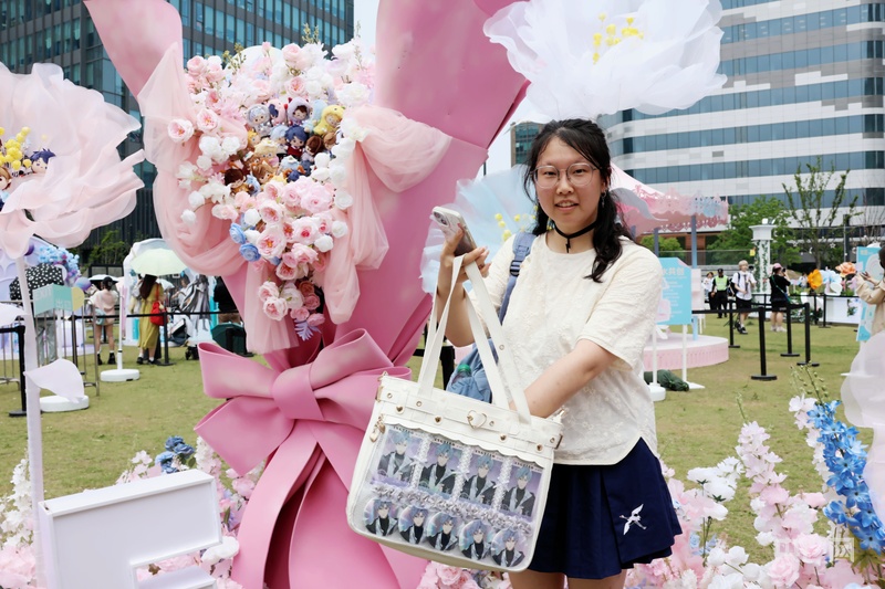“次元奇遇”拓宽消费新场景都市青年在“杨数浦”感受美好生活(图2)