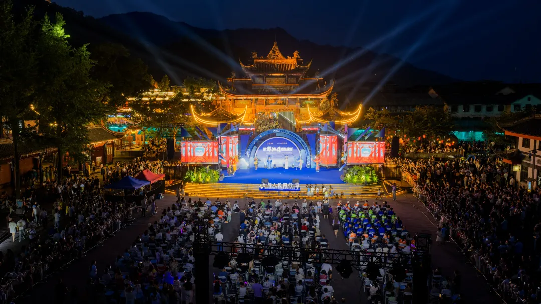 把都江堰唱给你听！都江堰市开展首届原创音乐、舞蹈暨撤县建市3