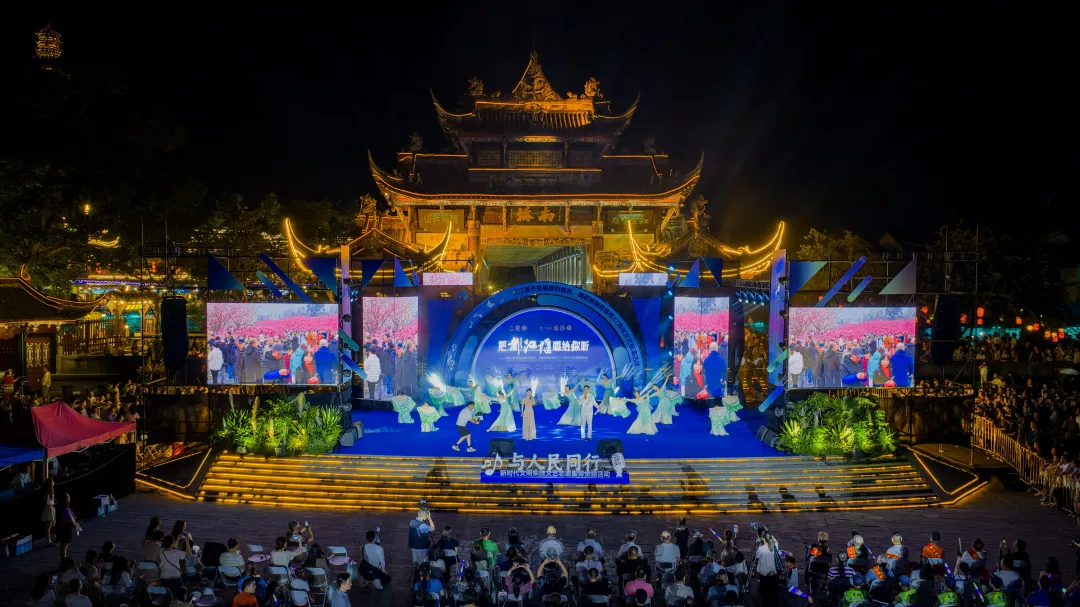 把都江堰唱给你听！都江堰市开展首届原创音乐、舞蹈暨撤县建市37周年文艺展演！(图2)