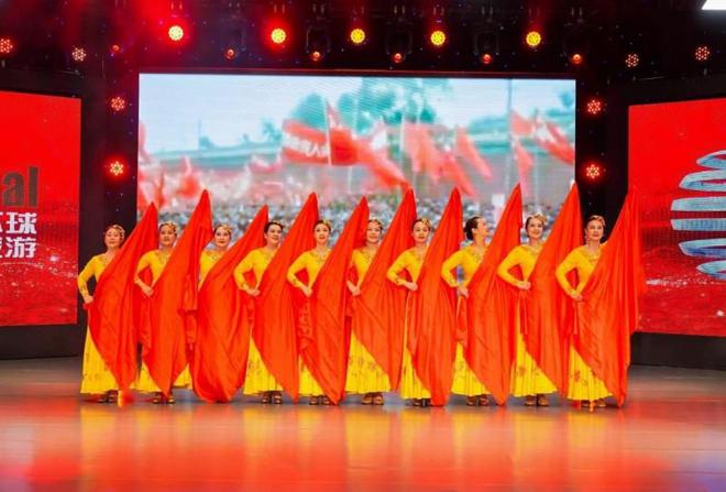 九游娱乐文化：中国梦劳动美五一大联欢和五一国际颁奖盛典圆满成功(图3)