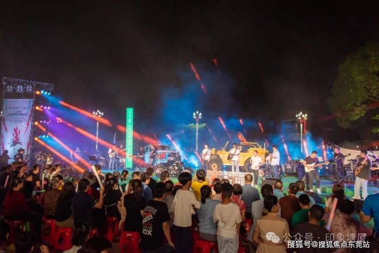 塘厦：文旅新名片!打造潮流音乐小镇!(图4)