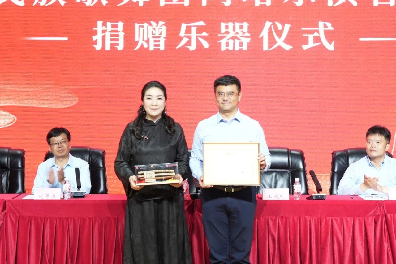 “道中华进高校”主题活动在哈尔滨音乐学院举办(图3)