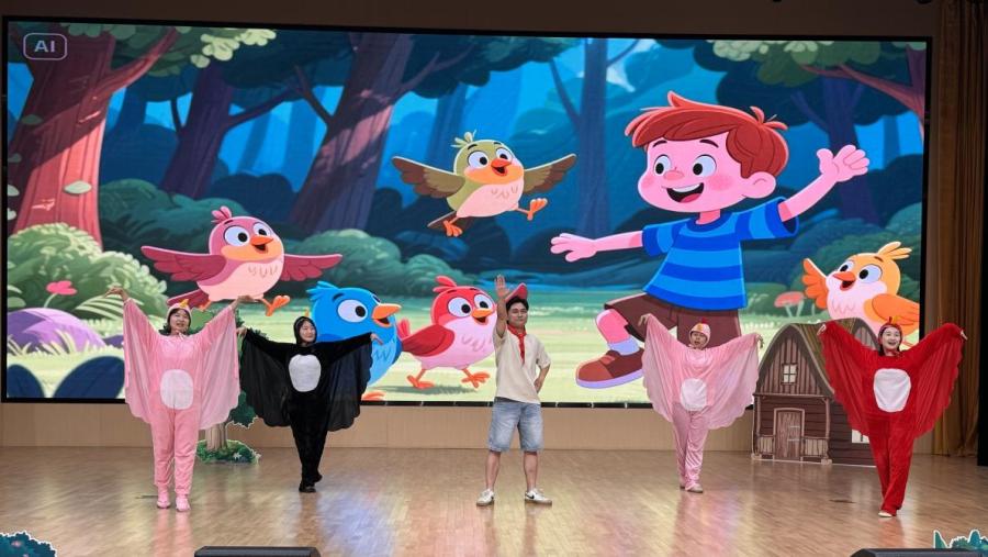 特等奖！合肥市红星路小学音乐组在庐阳区音乐教师教材作品情景剧