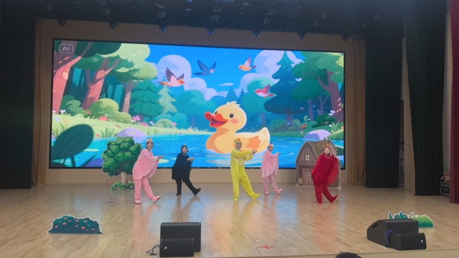 特等奖！合肥市红星路小学音乐组在庐阳区音乐教师教材作品情景剧比赛获殊荣(图2)