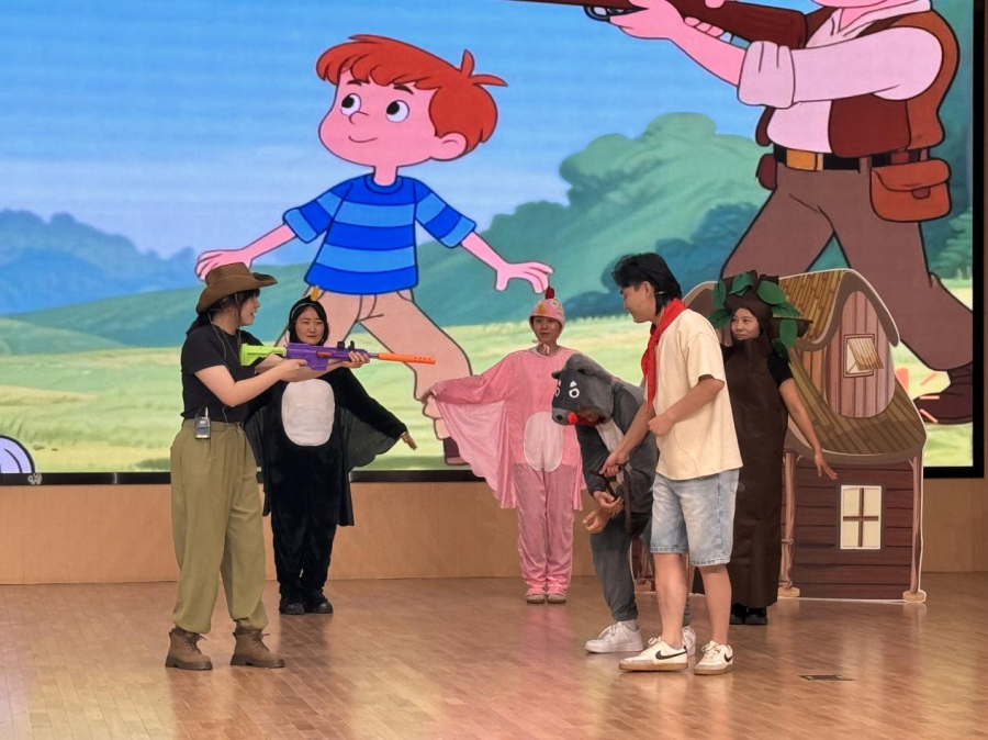 特等奖！合肥市红星路小学音乐组在庐阳区音乐教师教材作品情景剧比赛获殊荣(图3)