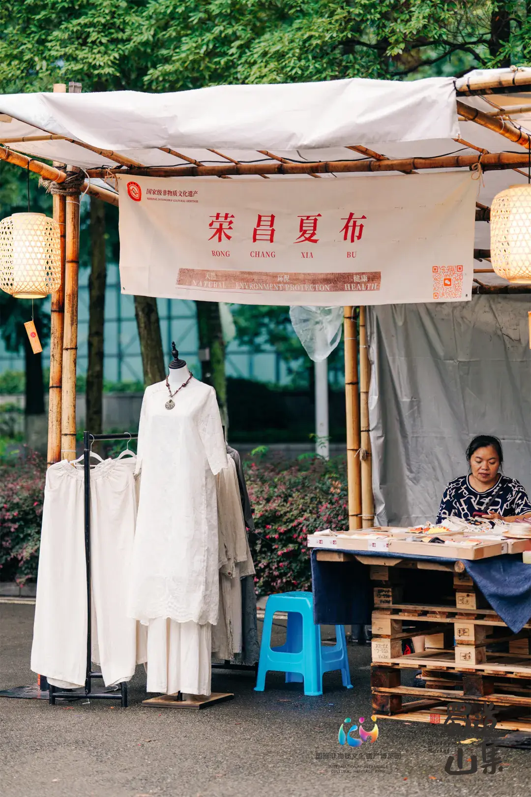 以“蓄谋已久”的独立青年艺术市集掀起非遗浪潮(图14)