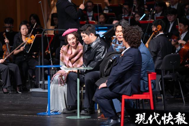 九游娱乐：歌剧《波西米亚人》音乐会版精彩上演！无锡交响乐团20242025音乐季收官(图2)
