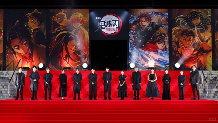杀疯了！《鬼灭之刃无限城篇》在日本的票房继续刷新最高记录！(图2)