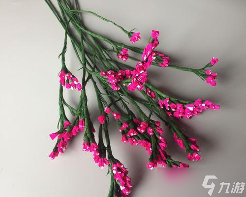 妄想山海冷香流霞花束游戏中怎么制作华丽的流霞花束
