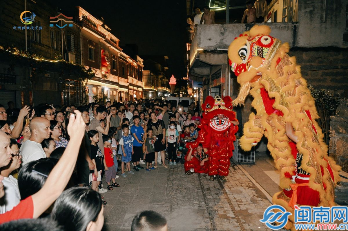 泉州洛阳古街示范段揭幕谭晶《洛阳桥上》歌曲及MV首发(图2)