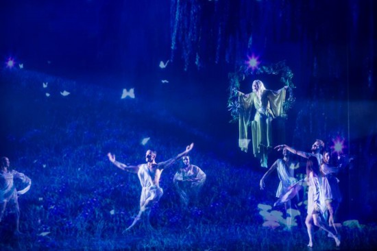九游娱乐文化：意大利音乐剧《神曲》燃情北京中意文明互鉴共谱华章(图2)