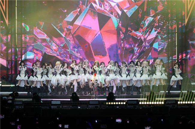 2025SNH48GROUP年度青春盛典圆满落幕朱怡欣首夺GNZ48金奖(图2)