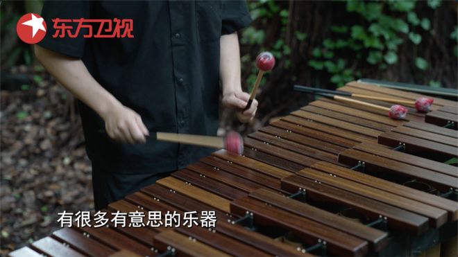 九游娱乐文化：东方卫视22：40《下一站》城市音乐奇遇：用两元船票换一场演出用自然和创意制作乐器(图6)