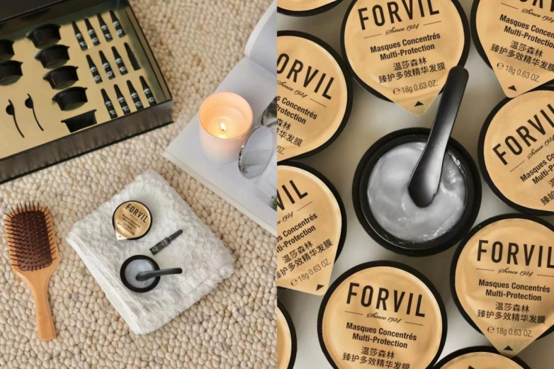 夏日炎炎秀发如何“轻装上阵”？FORVIL温莎森林给你答案(图3)