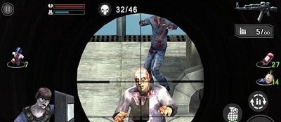 九游娱乐文化：丧尸前线狙击