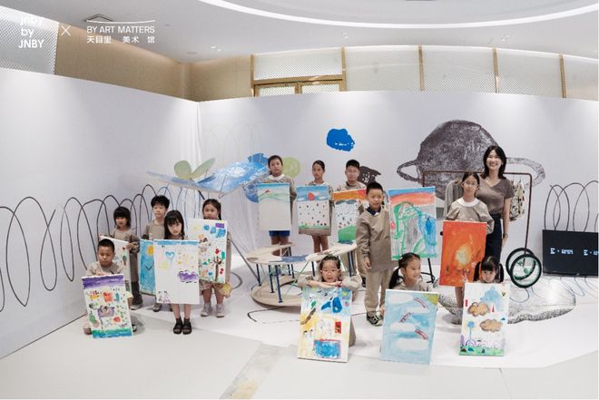 江南布衣童装艺术课堂：在创作中守护孩子的想象力(图2)