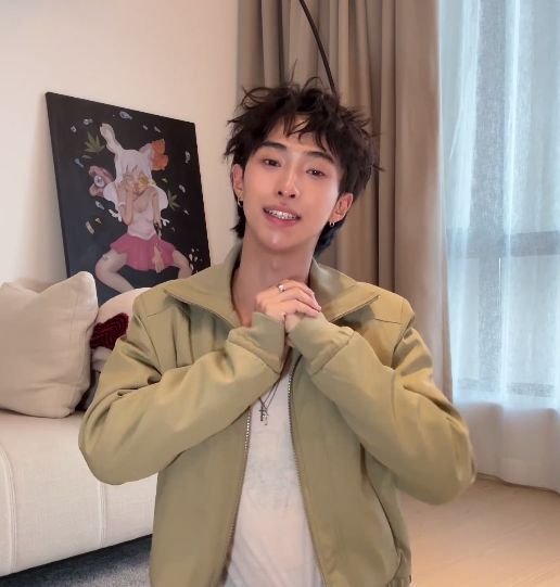 九游娱乐：伊能静庾澄庆儿子恩利首支舞曲《luvaboy》即将上线预告感谢宋雨琦称妹妹米粒是其最大支持者(图2)