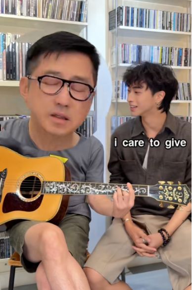 九游娱乐：伊能静庾澄庆儿子恩利首支舞曲《luvaboy》即将上线预告感谢宋雨琦称妹妹米粒是其最大支持者(图4)