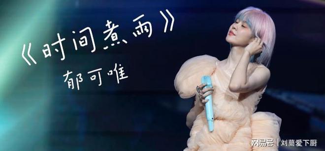 九游娱乐：41岁郁可唯音乐突破王菲乐坛瞩目(图6)