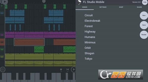 水果音乐制作软件2025最新版(FLStudioMobile)(图3)