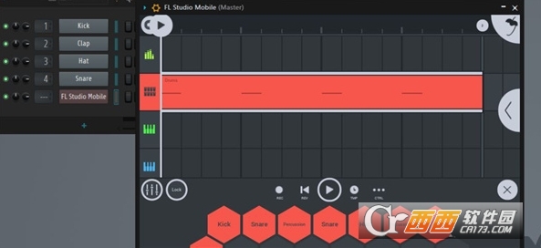 水果音乐制作软件2025最新版(FLStudioMobile